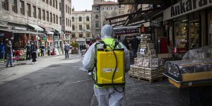 Başkentin merkezi noktaları sokağa çıkma kısıtlaması sonrası da sakin