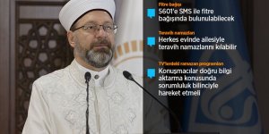 Diyanet İşleri Başkanı Erbaş'tan 'kan bağışı' çağrısı