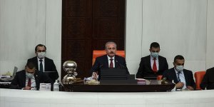 TBMM Başkanı Şentop: Gazi Meclisi'miz Milli Mücadele'nin bizzat merkezi ve karargahıdır