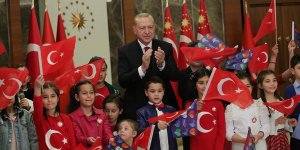 Cumhurbaşkanı Erdoğan: 23 Nisan günü demokrasinin ve millet egemenliğinin en önemli sembolüdür