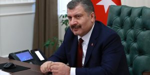Koca: Son 20 günde yeni vaka sayısının en düşük olduğu gün bugün oldu