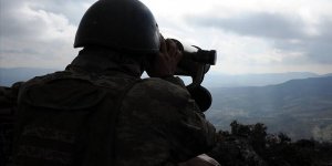 Irak'ın kuzeyinde 2 PKK'lı terörist etkisiz hale getirildi