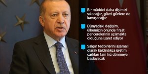 Cumhurbaşkanı Erdoğan: Ülkemizin önünde yeni fırsat pencereleri açılıyor