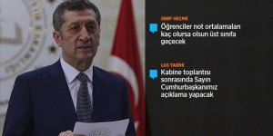 Milli Eğitim Bakanı Selçuk: Uzaktan eğitime 31 Mayıs'a kadar devam edilecek