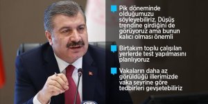 Sağlık Bakanı Koca: 5 BİN 849 FİLYASYON EKİBİMİZ SAHADA