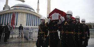 Şehit Jandarma Uzman Çavuş Yılmaz Güneş son yolculuğuna uğurlandı