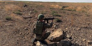 Barış Pınarı bölgesine taciz ateşi açan 12 PKK/YPG'li terörist etkisiz hale getirildi