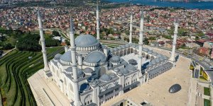 Asrın mührü 'Büyük Çamlıca Camisi' bir yılda 7 milyon kişiyi ağırladı