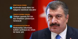 Sağlık Bakanı Koca: Yeni dönem 'kontrollü sosyal hayat'tır
