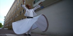 Karantinadaki vatandaşlara semazen eşliğinde iftar programı