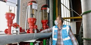 Eskişehir Şeker Fabrikası günlük 50 bin litre etil alkol üretiyor!