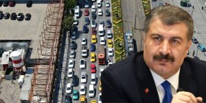 Koca'dan Eminönü'ndeki trafik yoğunluğuna ilişkin önemli uyarı