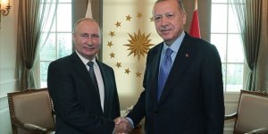 Cumhurbaşkanı Erdoğan'dan Putin'e 'Zafer Günü' mesajı