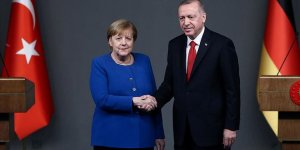 Erdoğan ve Merkel telefonda görüştü!