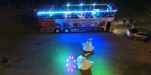 Ramazan sokağı otobüse taşındı