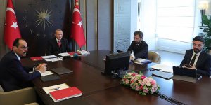 Cumhurbaşkanlığı Kabinesi toplandı!