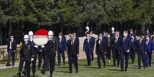 Anıtkabir'de 19 Mayıs töreni düzenlendi