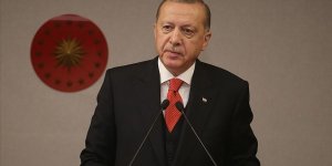 Cumhurbaşkanı Erdoğan liderlerle bayramlaştı!