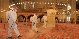 Edirne'de tarihi camiler cuma namazına hazırlanıyor