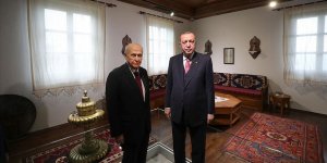 Cumhurbaşkanı Erdoğan ve Bahçeli Demokrasi ve Özgürlükler Adası'nı gezdi