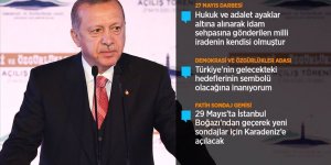 Cumhurbaşkanı Erdoğan: Demokrasi ve Özgürlükler Adası gönüllerdeki hasbi sevginin nişanesi olacak