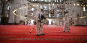 İstanbul'un camilerindeki mahzunluk yarın yerini sevince bırakacak!