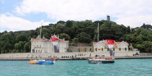 Fetih coşkusu İstanbul Boğazı'ndaydı...