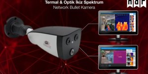 Ateş ölçen yerli termal kameralar yurt dışına ihraç ediliyor