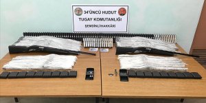 MSB: Çok sayıda silah ve gümrük kaçağı sigara ele geçirildi!