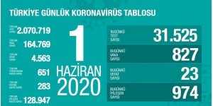 Türkiye'de Kovid-19'dan iyileşen hasta sayısı 128 bin 947 oldu!