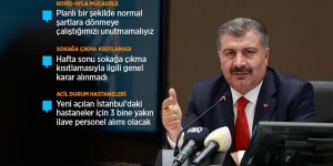 Koca: Kovid-19 tedavisi tamamlananların sayısı 130 bin 852 oldu