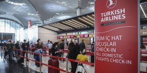 THY bugünkü iç hat seferleriyle 25 binden fazla yolcu taşıyacak