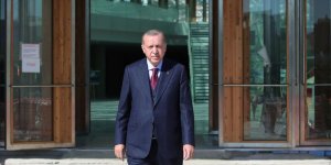 Erdoğan yeni CSO binasını ve Yargıtay Başkanlığı yeni hizmet binasını inceledi