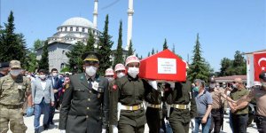 Şehit Anayurt son yolculuğuna uğurlandı