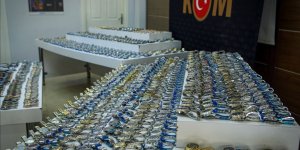 'İstanbul'da Sahte Kol Saati Operasyonu'