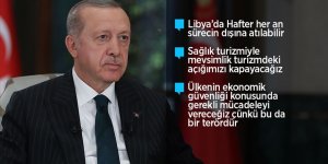 Erdoğan'dan Yunanistan'a Ayasofya yanıtı