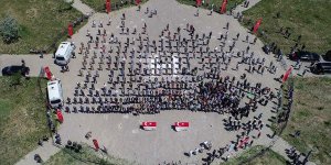 Van'da PKK'lı teröristlerin şehit ettiği işçiler son yolculuklarına uğurlandı