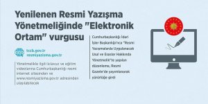 Yenilenen Resmi Yazışma yönetmeliğinde 'elektronik ortam' vurgusu