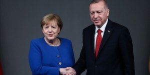 Erdoğan ile Merkel videokonferans görüşmesi gerçekleştirdi