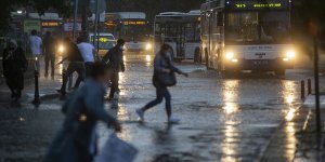 Meteoroloji'den Ankara için sağanak ve dolu uyarısı