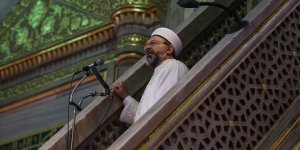 Diyanet İşleri Başkanı Erbaş: İçinde cemaati olmayan camiler gariptir
