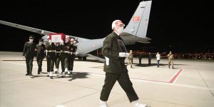 Şehit Uzman Onbaşı Ömer Kahya'nın cenazesi Kahramanmaraş'a getirildi