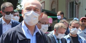 Soylu: Bursa'daki selde kaybolan Derya'nın aranmasına devam ediliyor