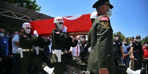 Şehit Piyade Uzman Onbaşı Ertuğrul Köse son yolculuğuna uğurlandı