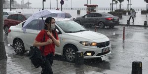 İstanbul'da sağanak etkili olmaya başladı!
