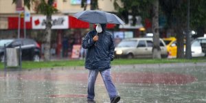 Meteoroloji'den 'sağanak' uyarısı