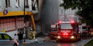İstanbul'da bir binada patlama meydana geldi