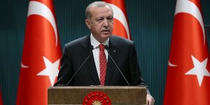 Cumhurbaşkanı Erdoğan'dan Pençe-Kaplan Operasyonu şehidinin ailesine başsağlığı mesajı