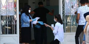 YKS'nin 'Alan Yeterlilik Testi' oturumu yapıldı