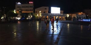Muğla'nın Marmaris ilçesinde Deprem